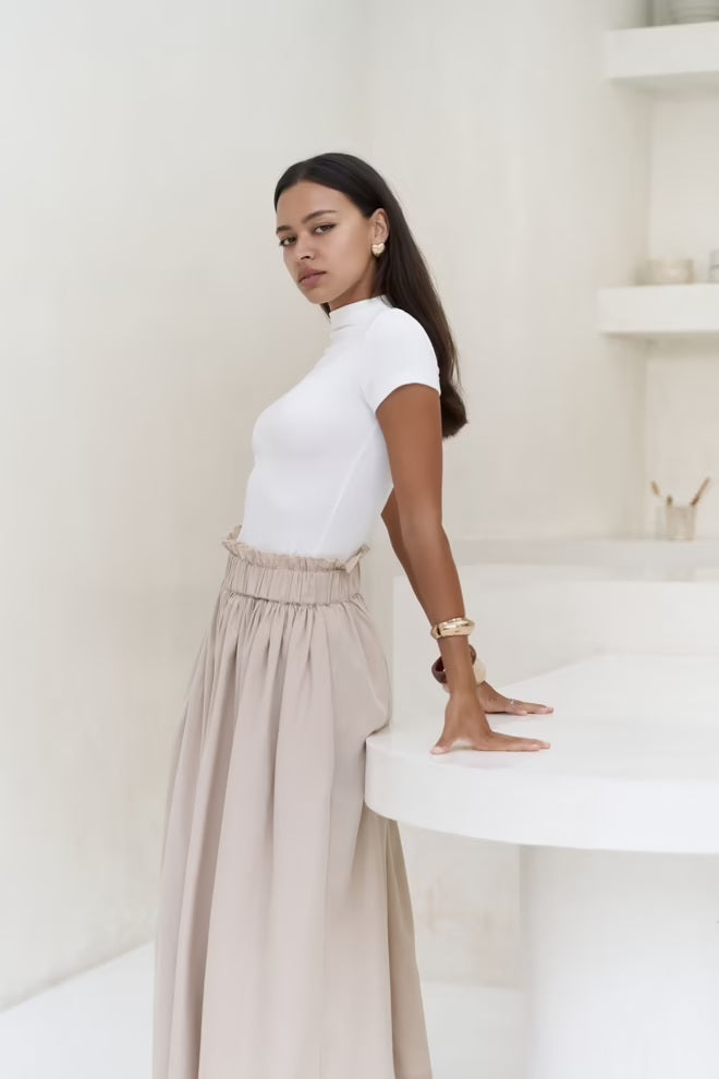 LILI Top WEINROT ELEGANT