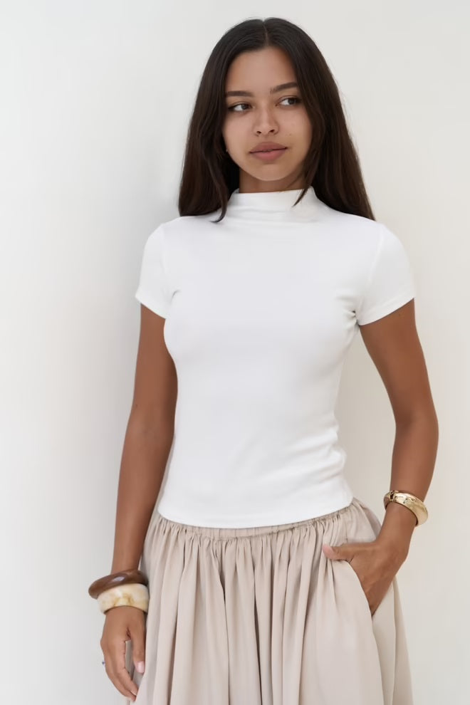 LILI Top WEINROT ELEGANT
