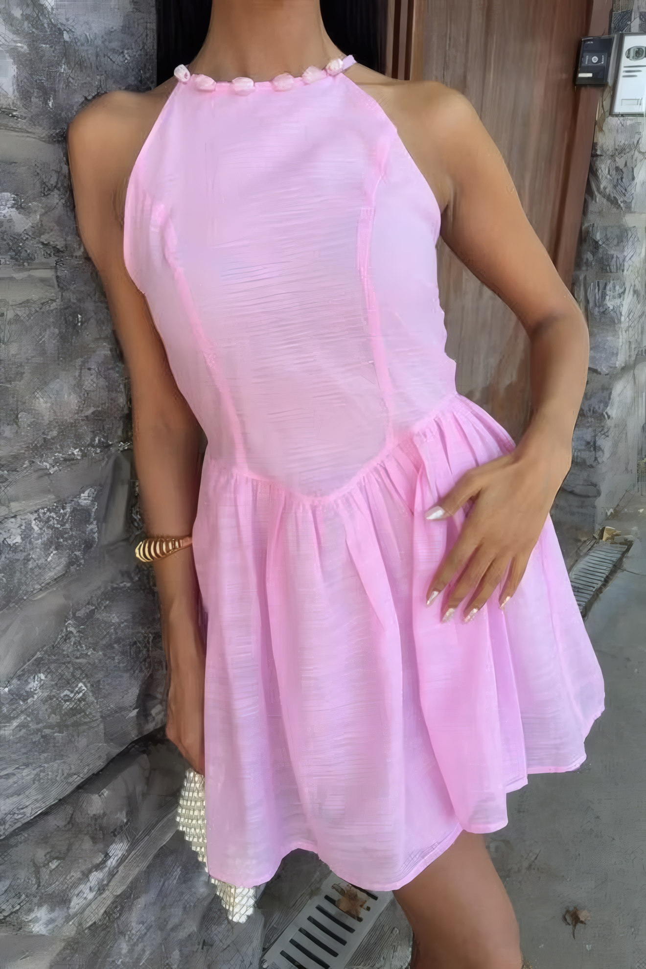 ISABELLA MINI KLEID