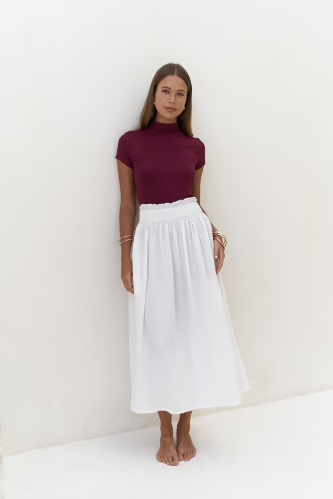 LILI Top WEINROT ELEGANT