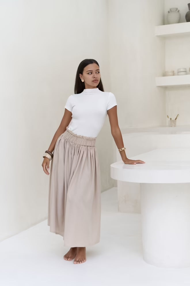 LILI Top WEINROT ELEGANT