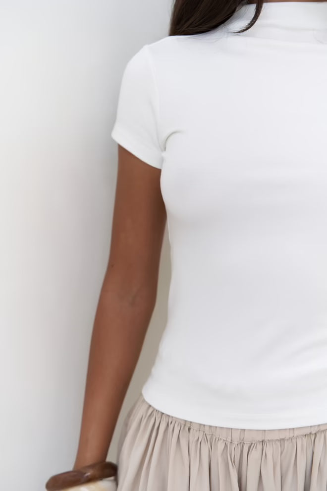 LILI Top WEINROT ELEGANT