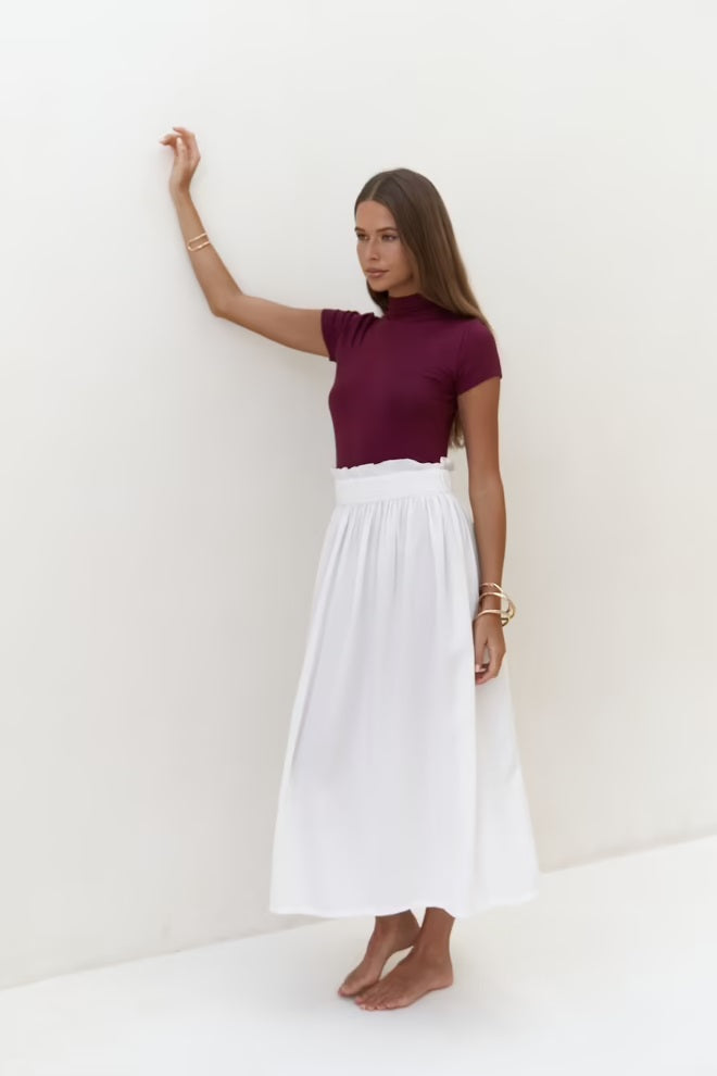 LILI Top WEINROT ELEGANT