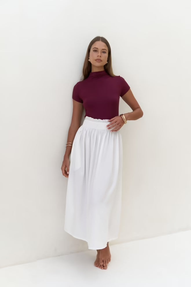 LILI Top WEINROT ELEGANT