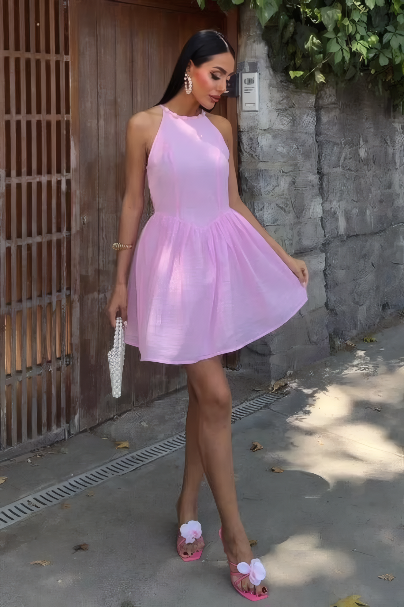 ISABELLA MINI KLEID