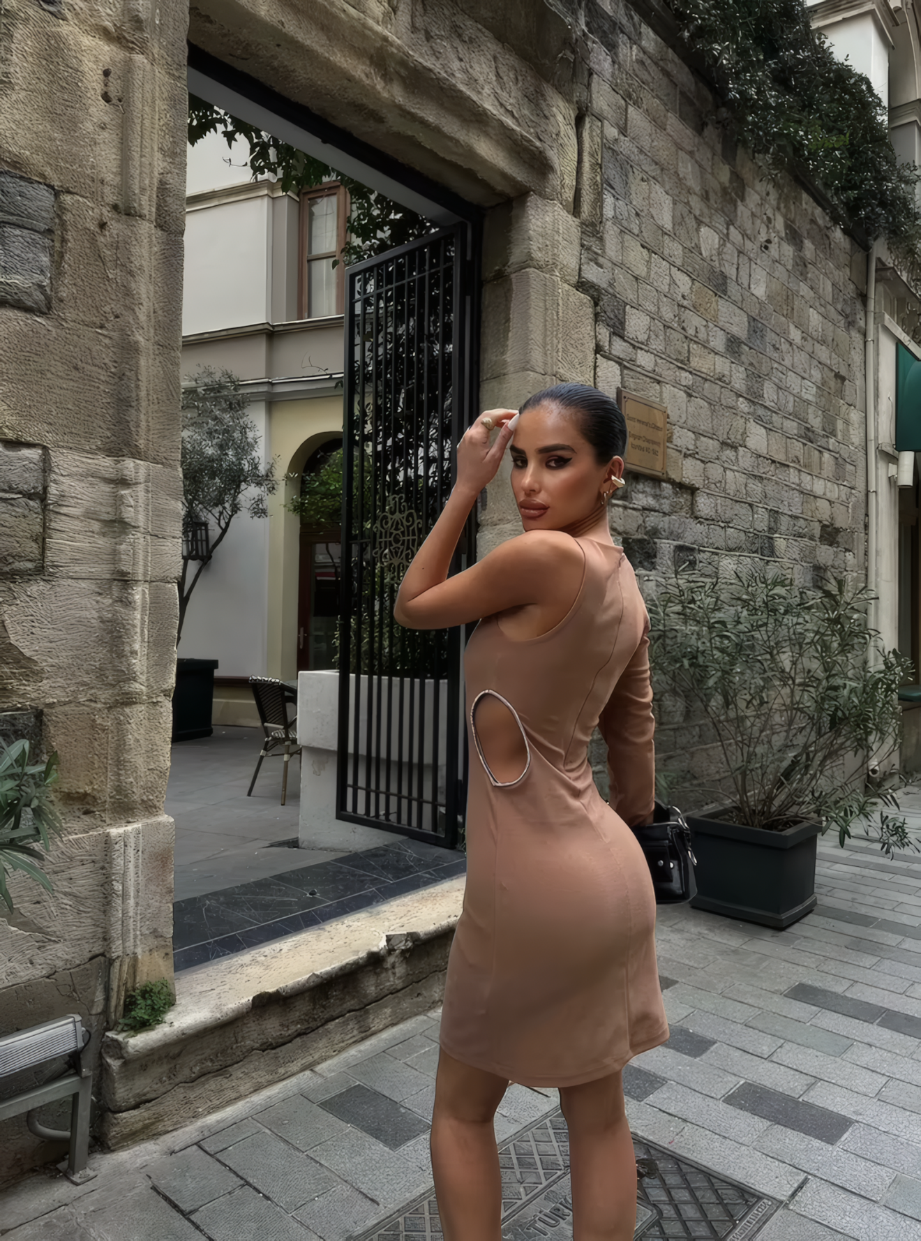 NATASHA MINI KLEID