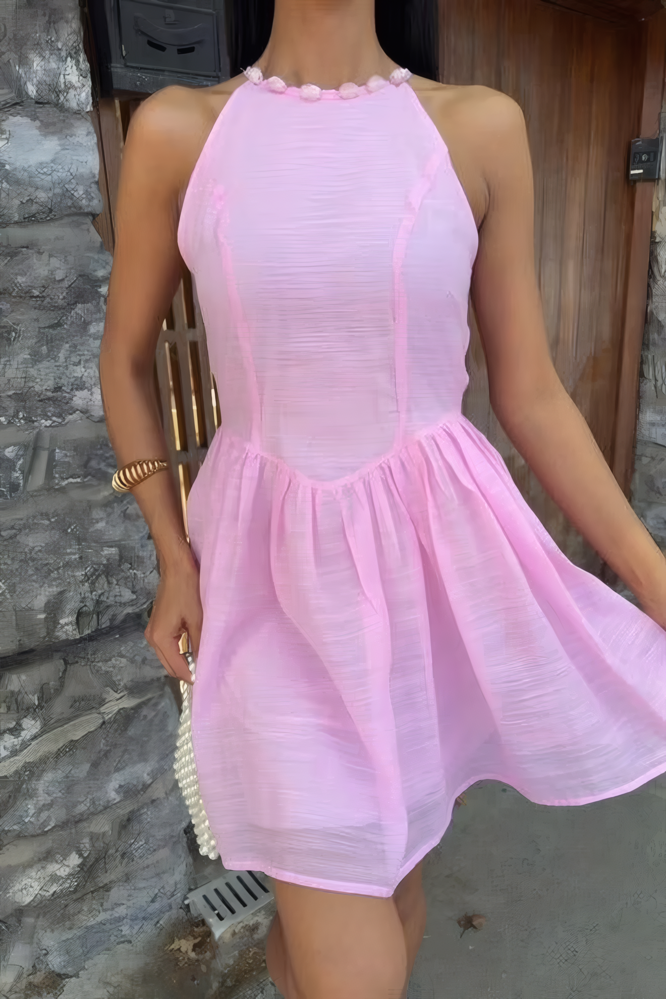 ISABELLA MINI KLEID