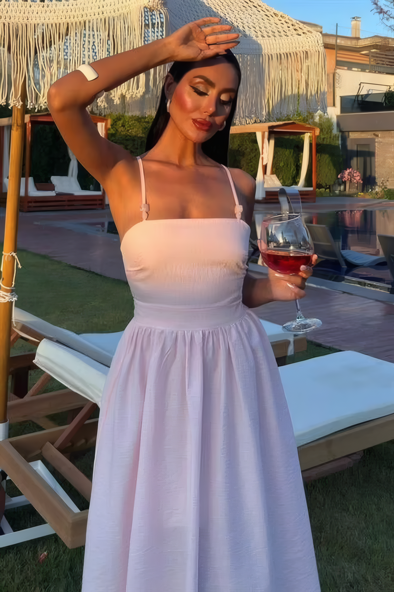 ISABELLA MIDI-KLEID