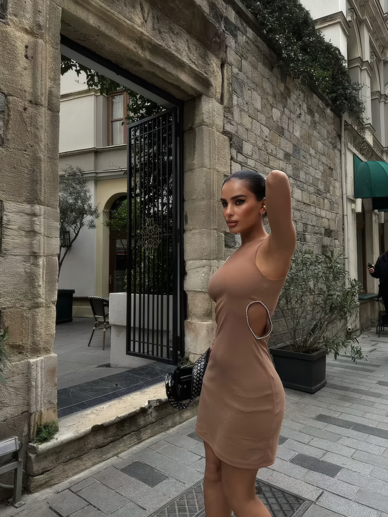 NATASHA MINI KLEID
