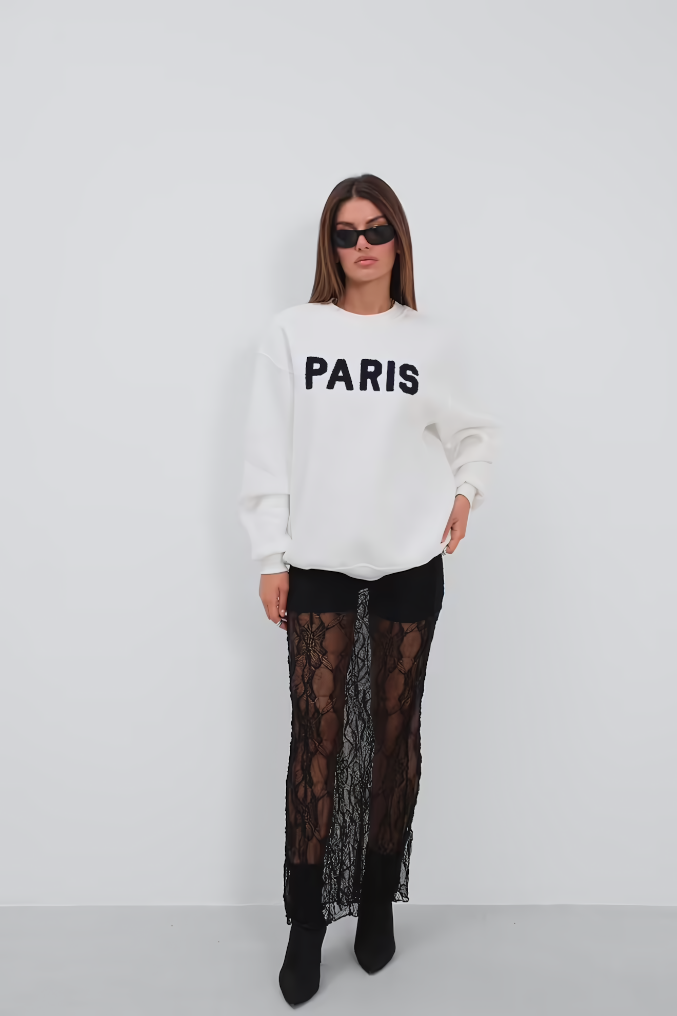 LORI PARIS SWEATSHIRT