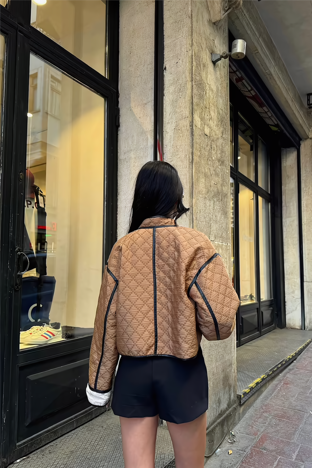 BELLA CROP JACKE