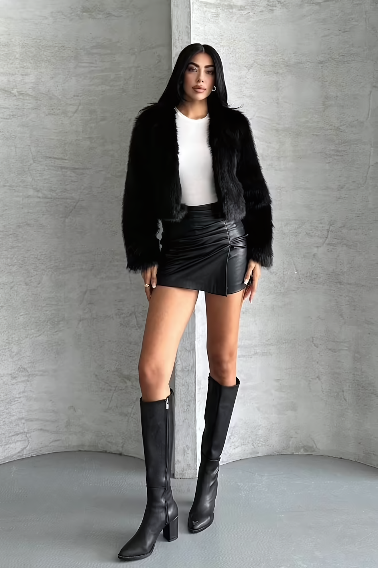 JENNY PELZJACKE