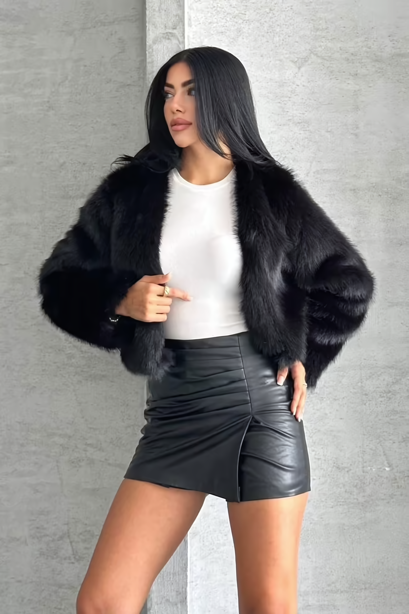 JENNY PELZJACKE