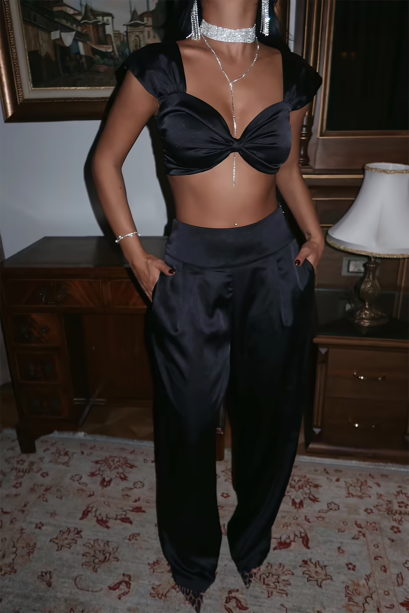 CHLOÉ TROUSER SET