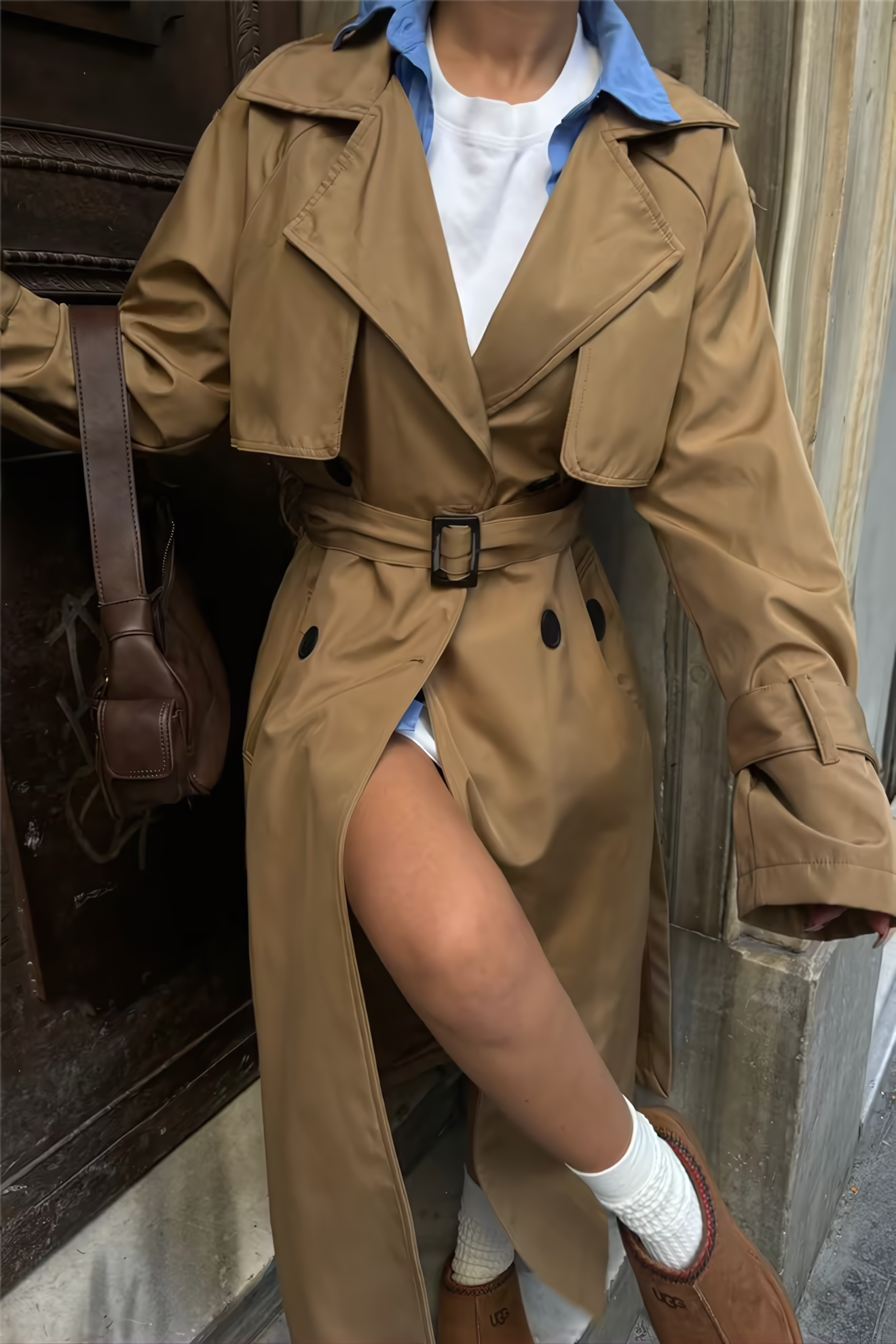 KYLIE TRENCHCOAT