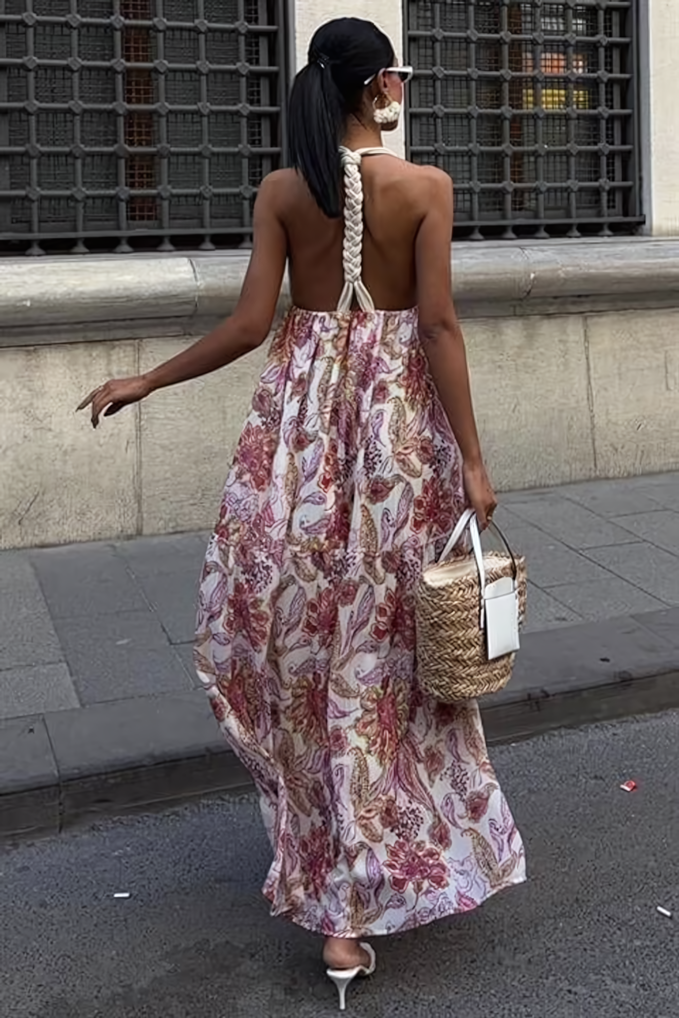 ISABELLA MAXI KLEID