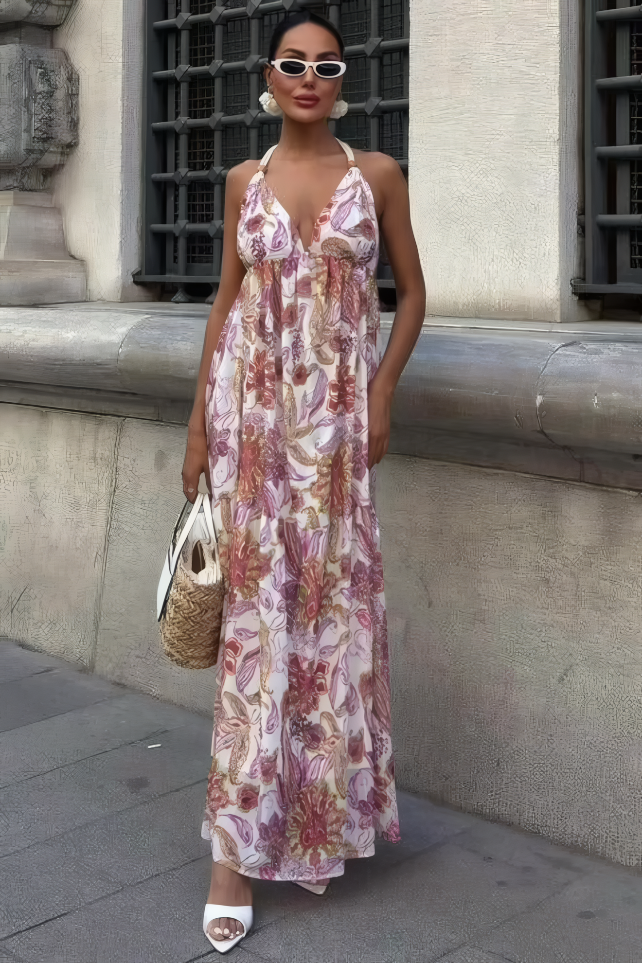 ISABELLA MAXI KLEID