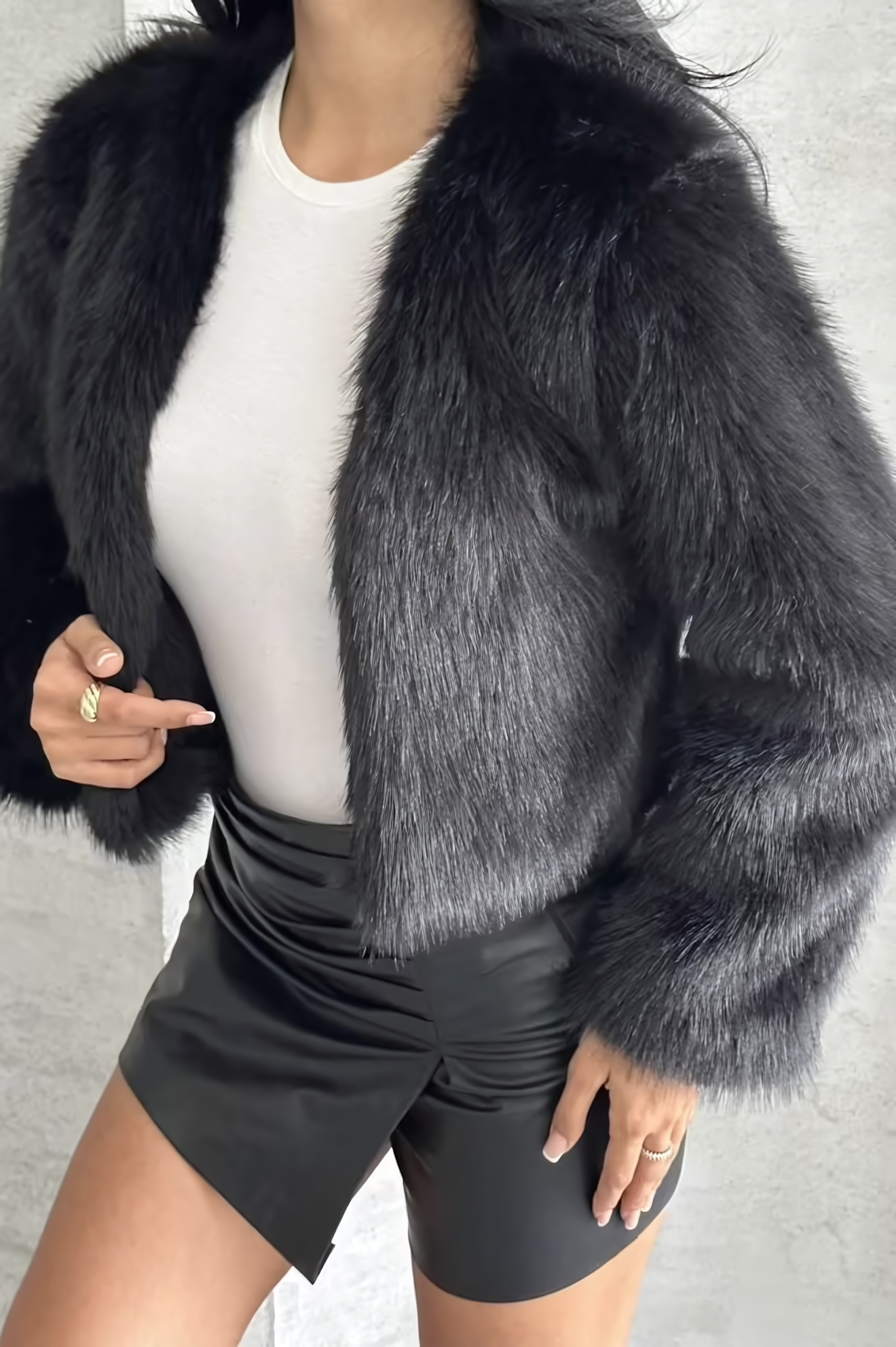 JENNY PELZJACKE