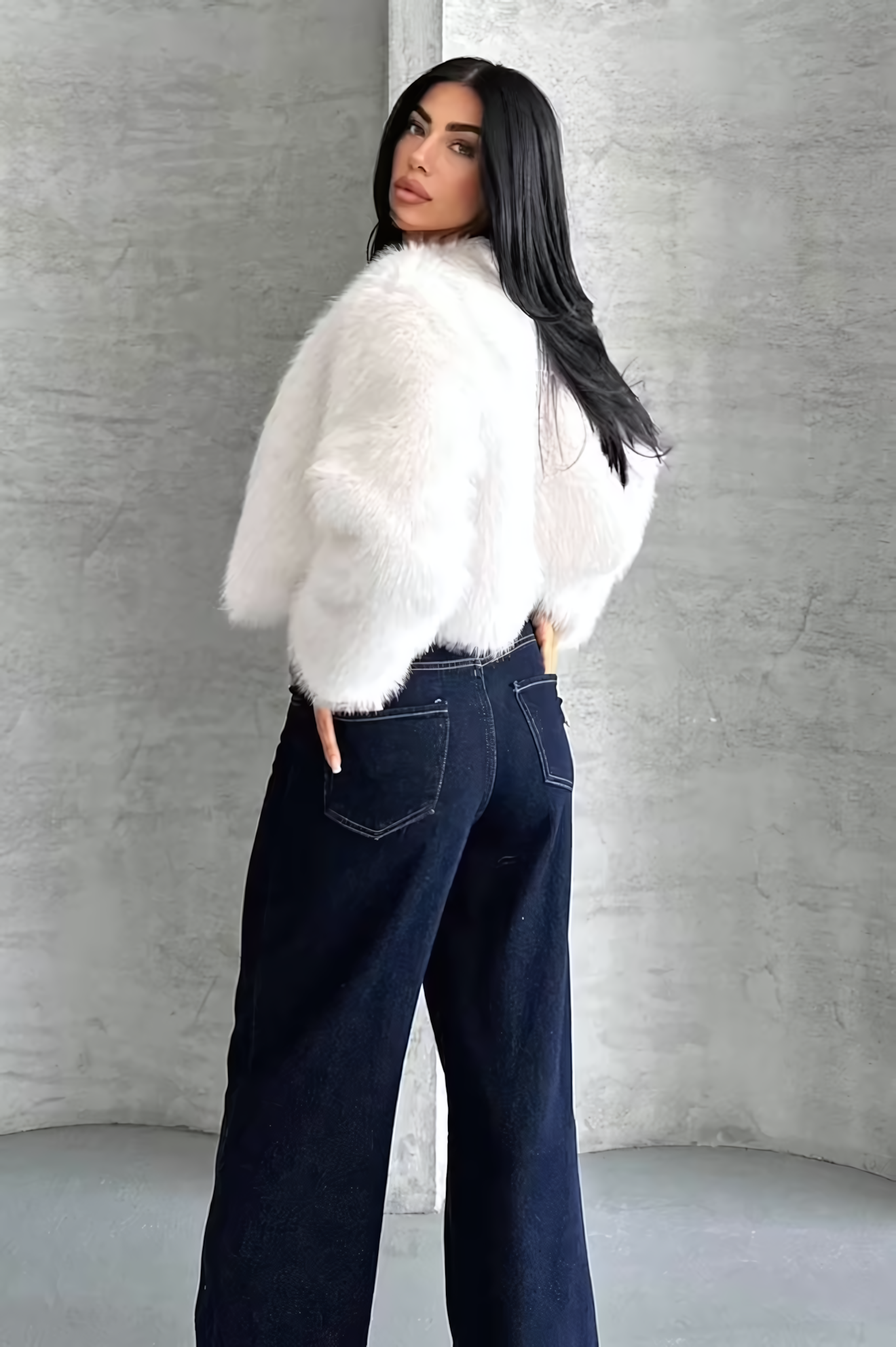 JANNY PELZJACKE