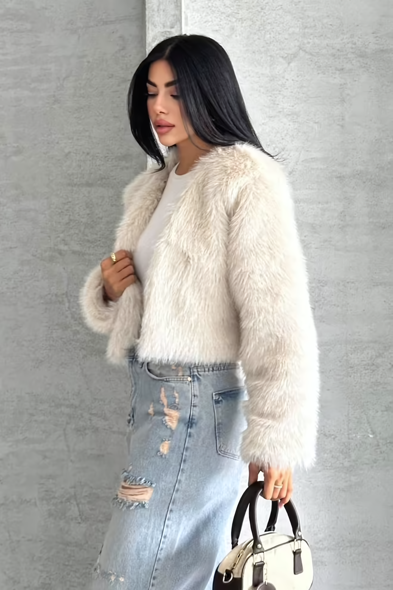 JENNY PELZJACKE