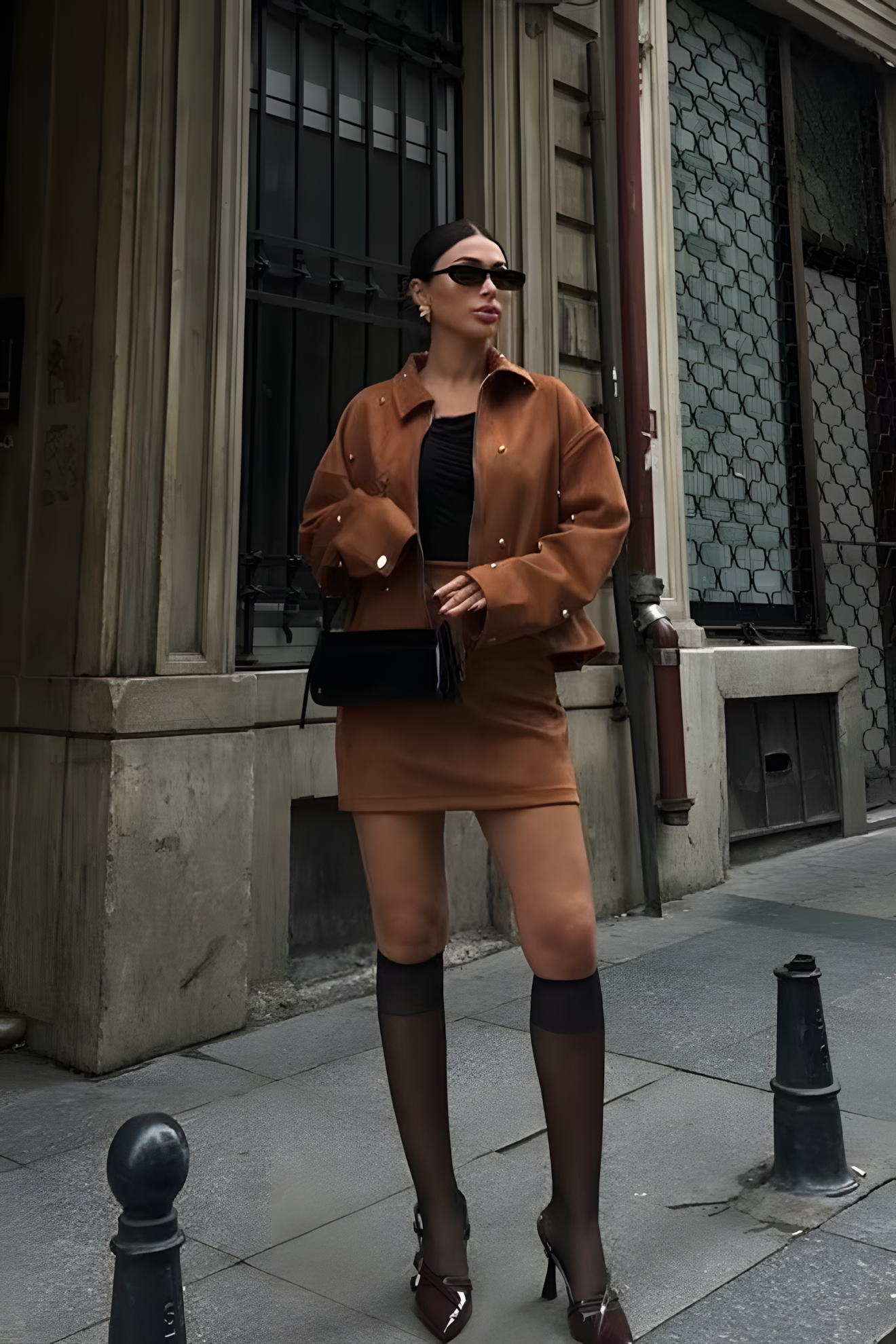 KYLIE WILDLEDER JACKE - ROCK SET