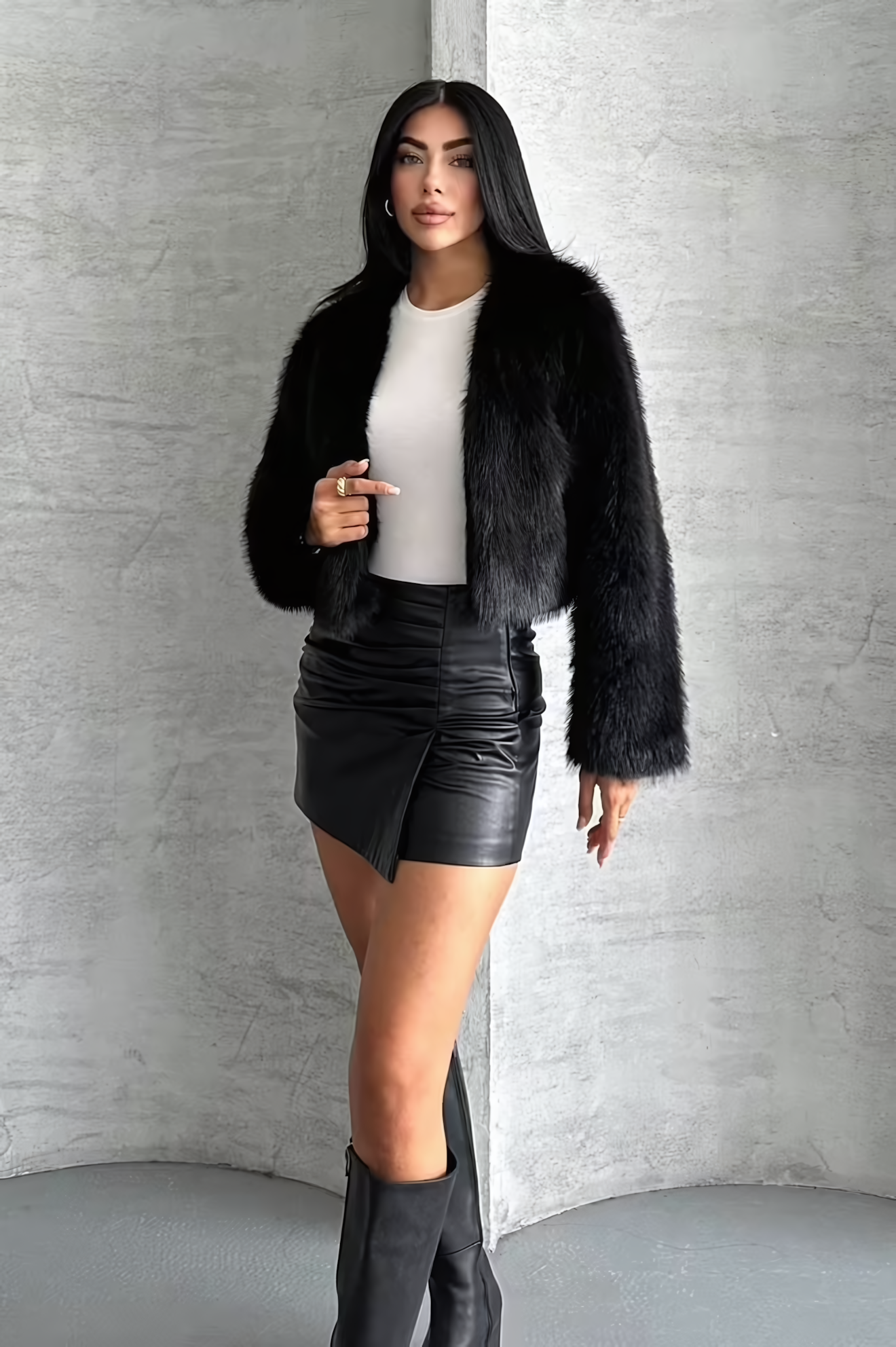 JENNY PELZJACKE