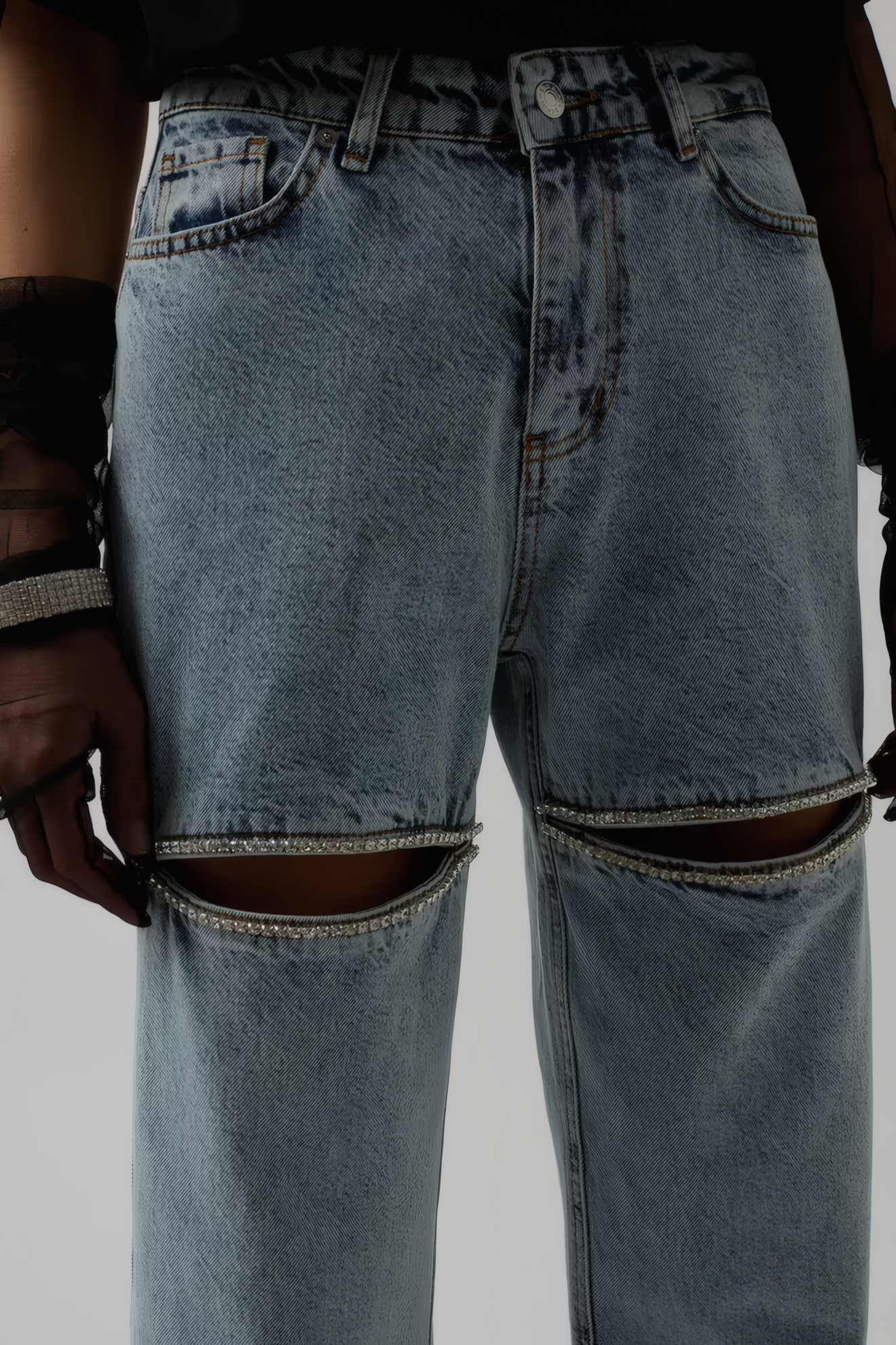 LORI STONED JEANS