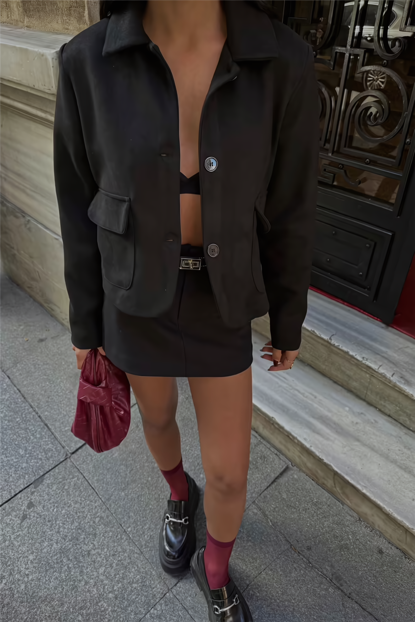 NATASHA WILDLEDER JACKE