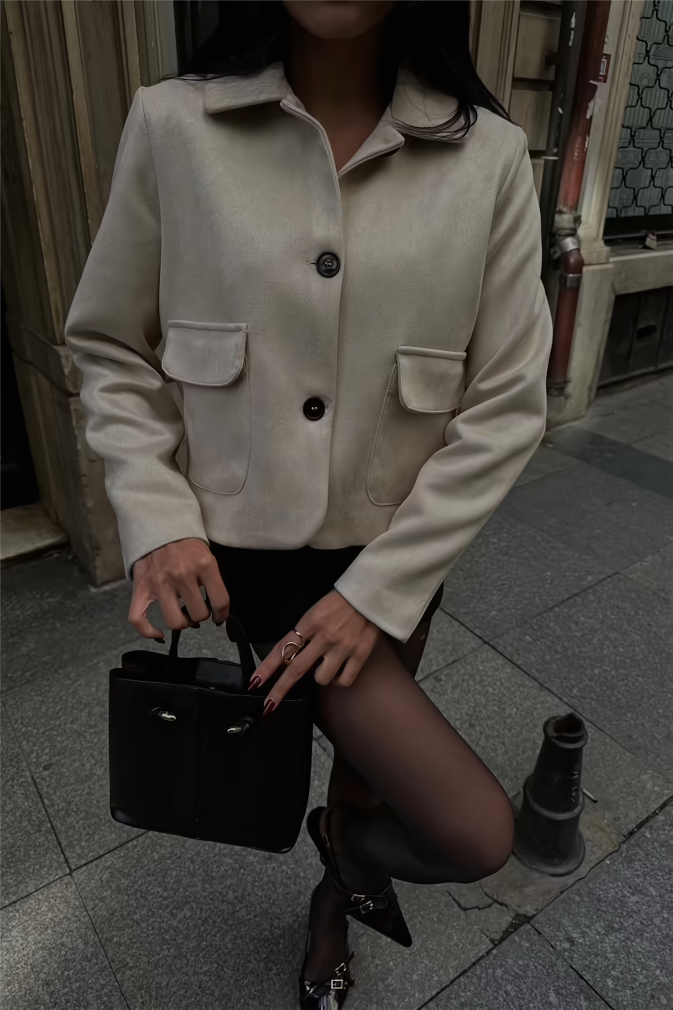 NATASHA WILDLEDER JACKE