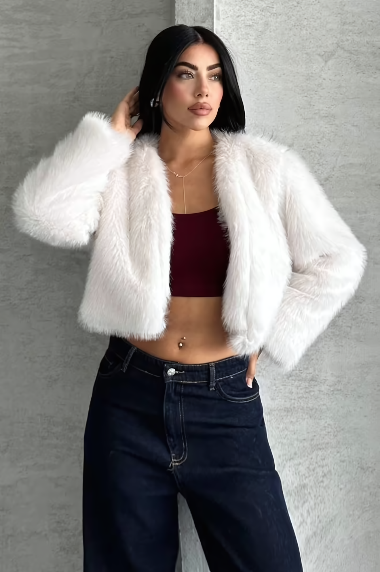 JANNY PELZJACKE