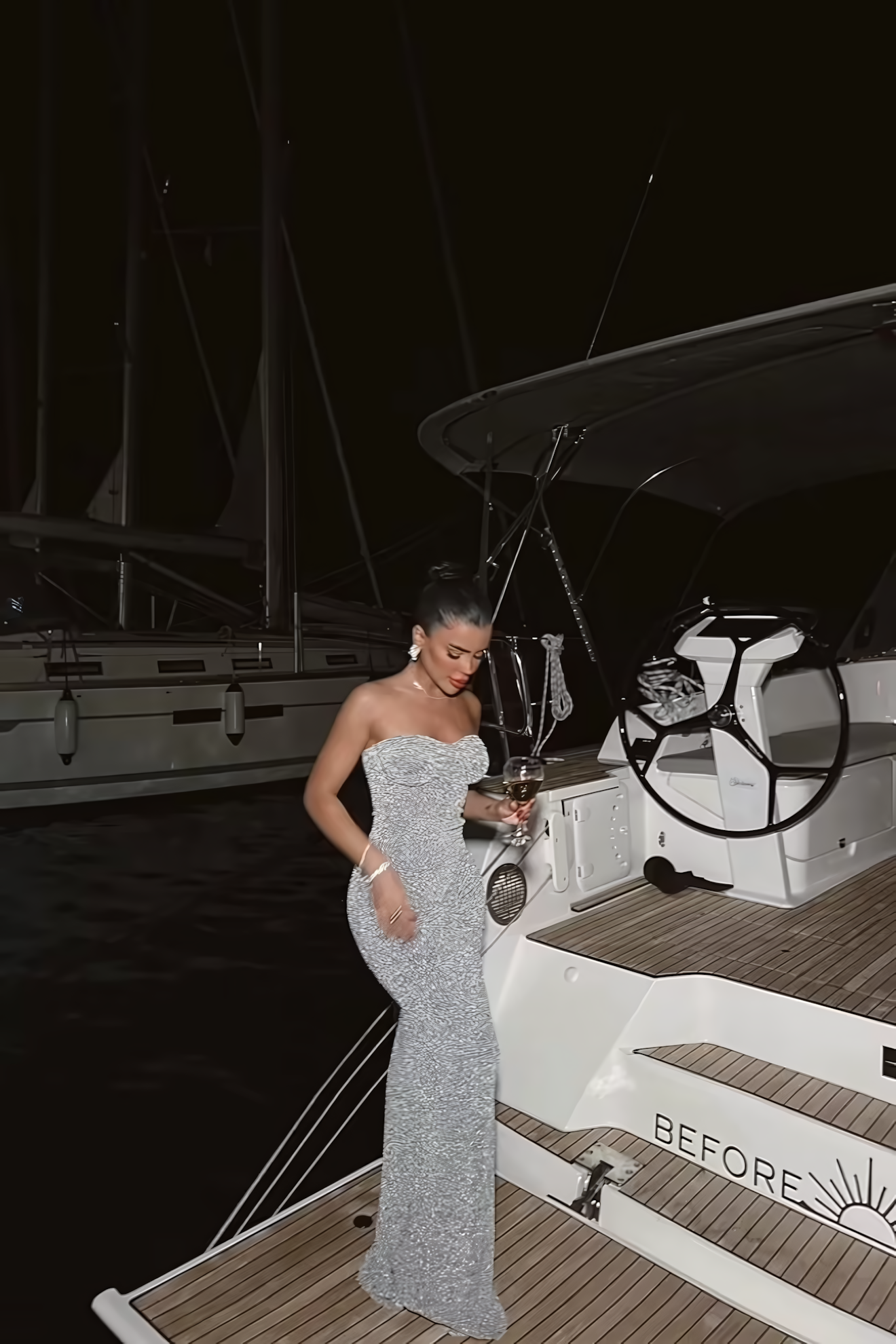 CHLOÉ MAXIKLEID