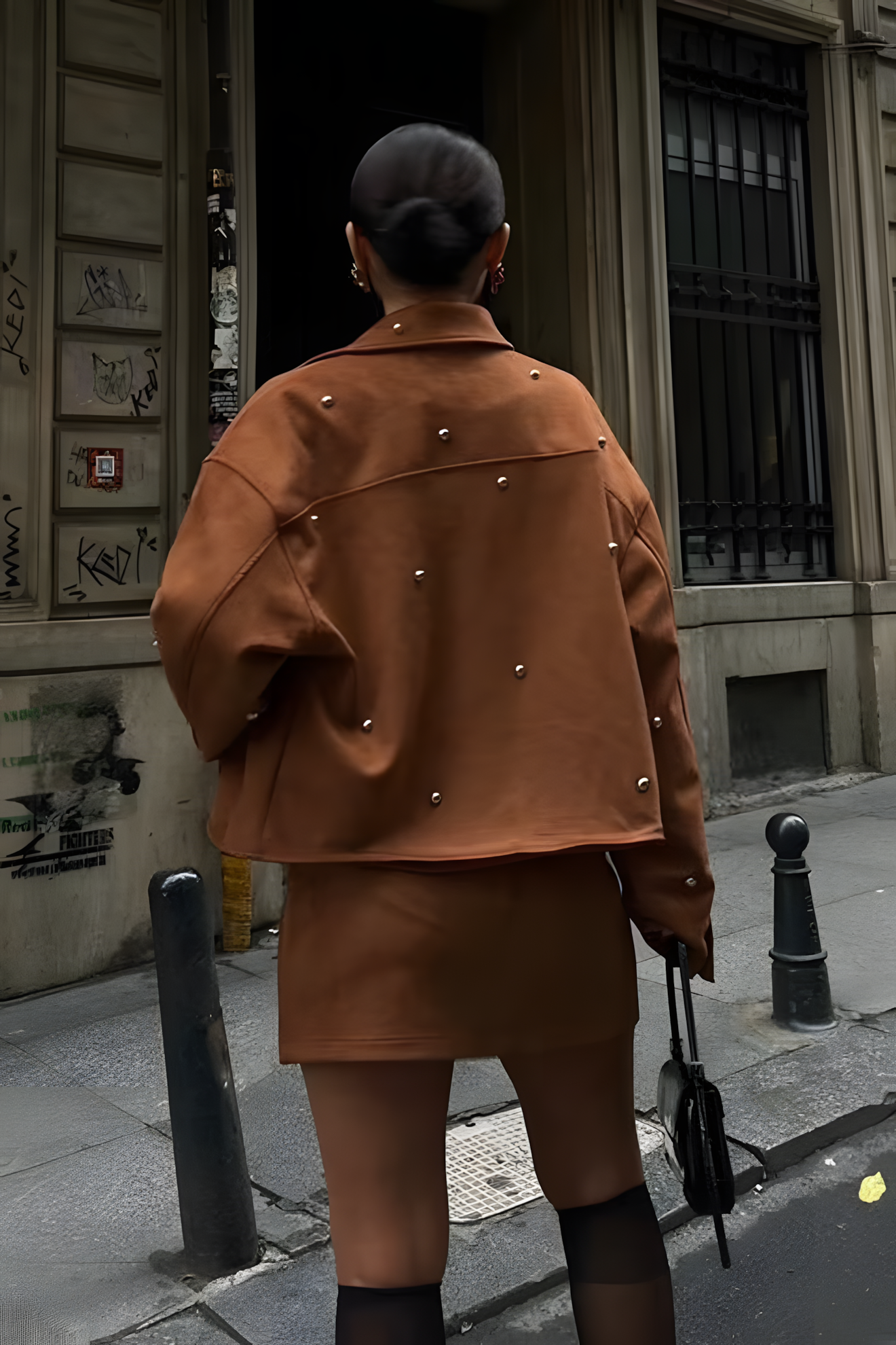 KYLIE WILDLEDER JACKE - ROCK SET