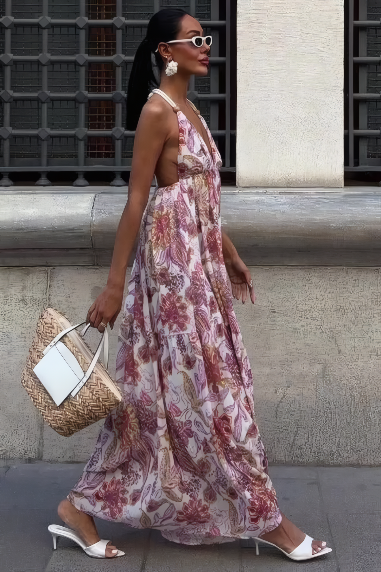 ISABELLA MAXI KLEID