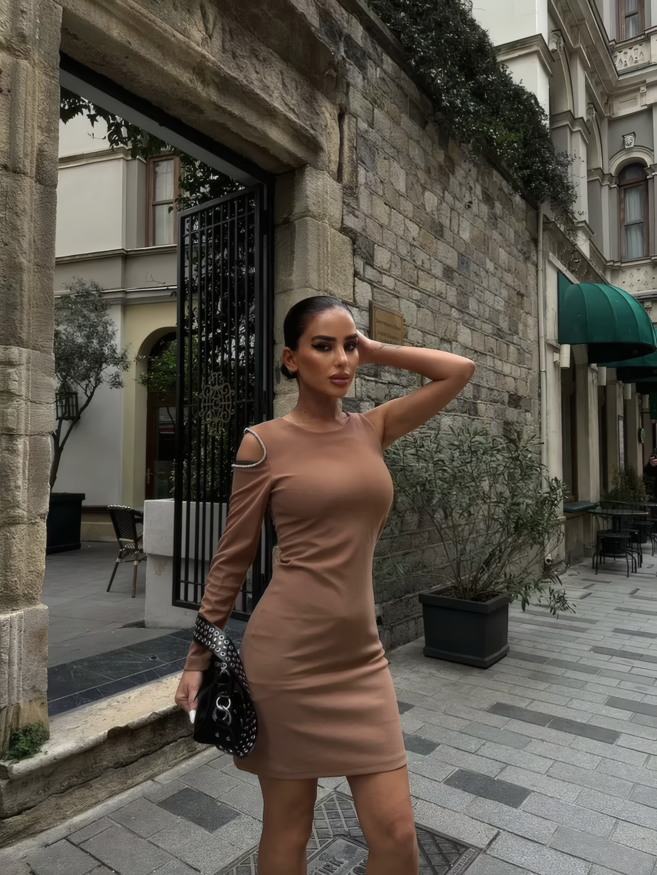 NATASHA MINI KLEID