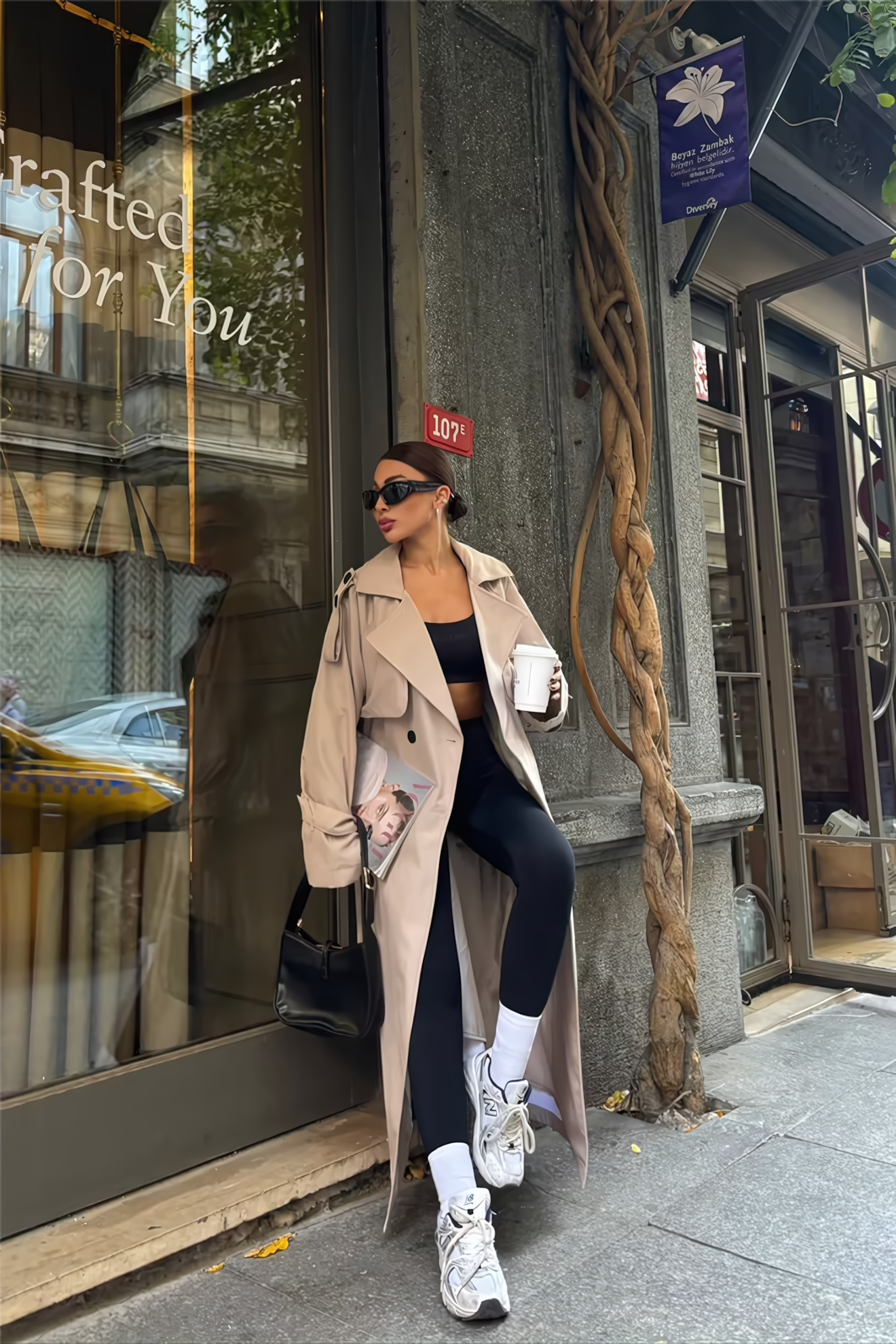 KYLIE TRENCHCOAT