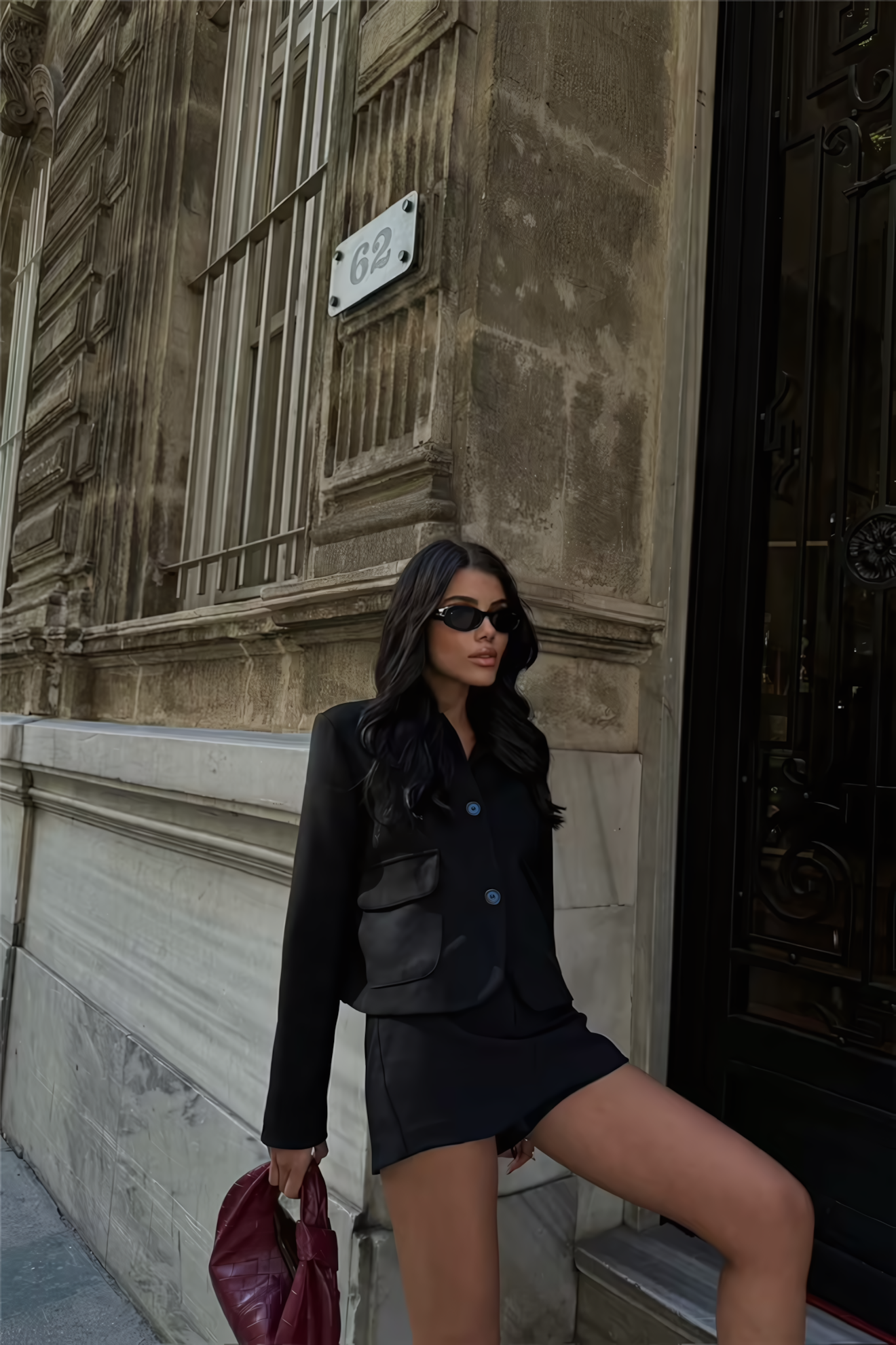 NATASHA WILDLEDER JACKE