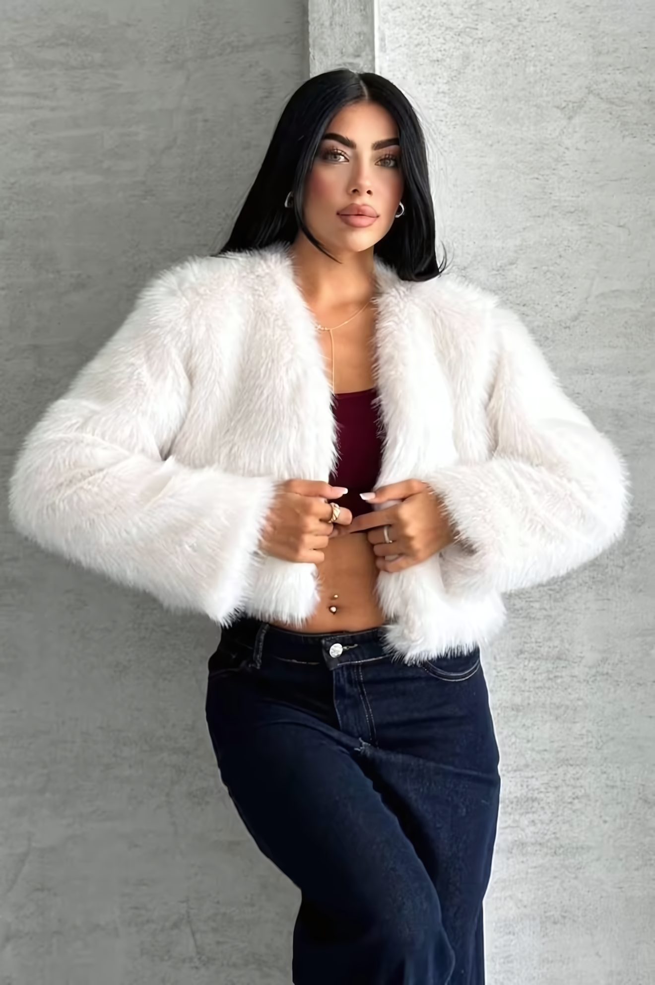 JANNY PELZJACKE
