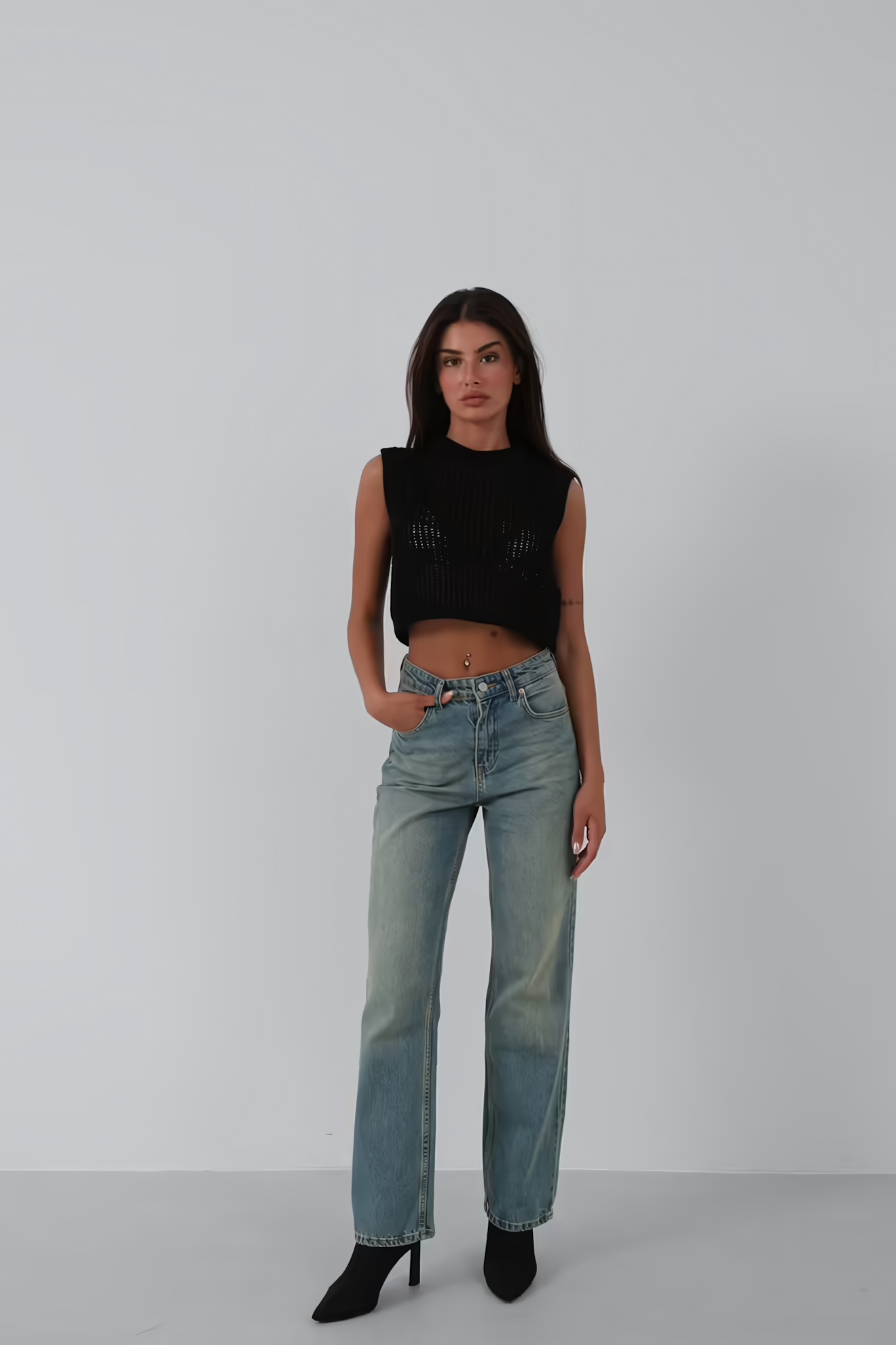 LORI  MOMO JEANS