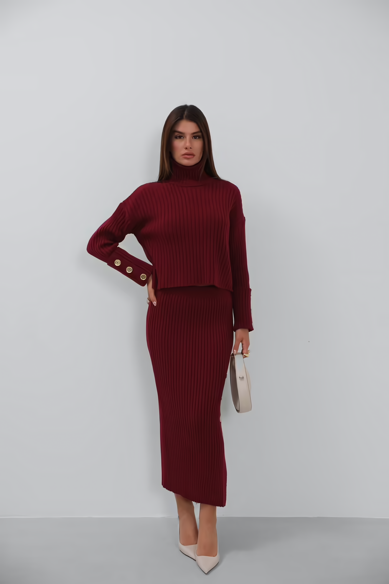JENNY SET SWEATER ROCK