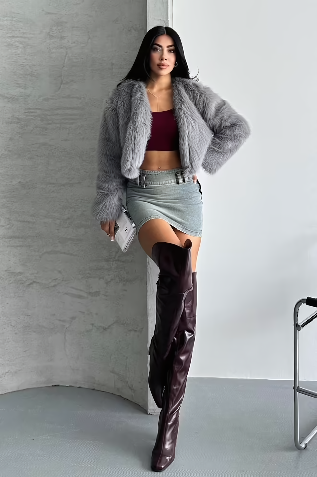 JENNY PELZJACKE