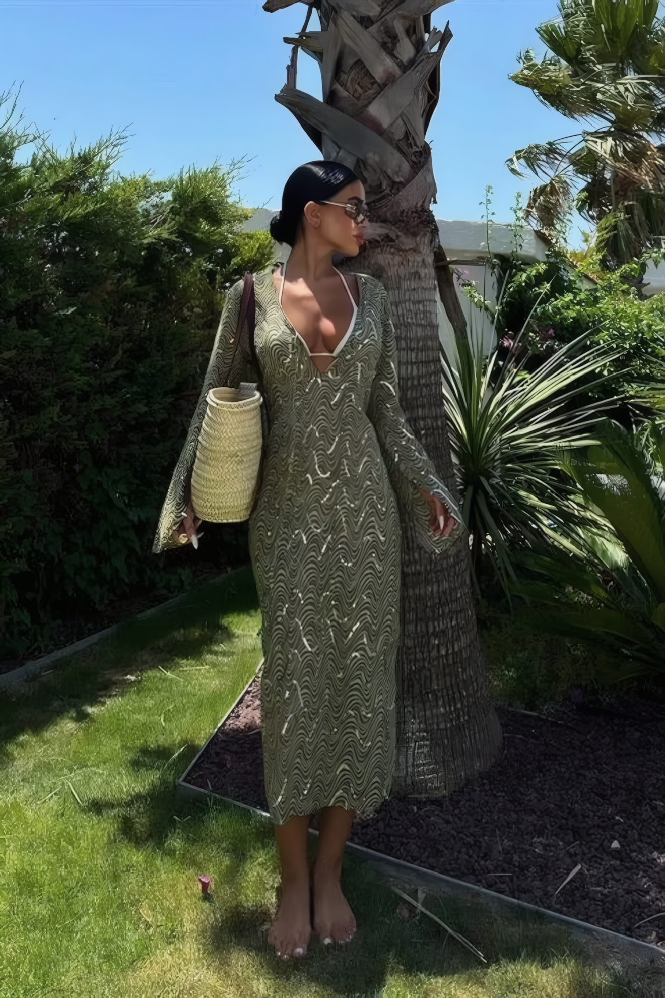 NATASHA MAXI KLEID