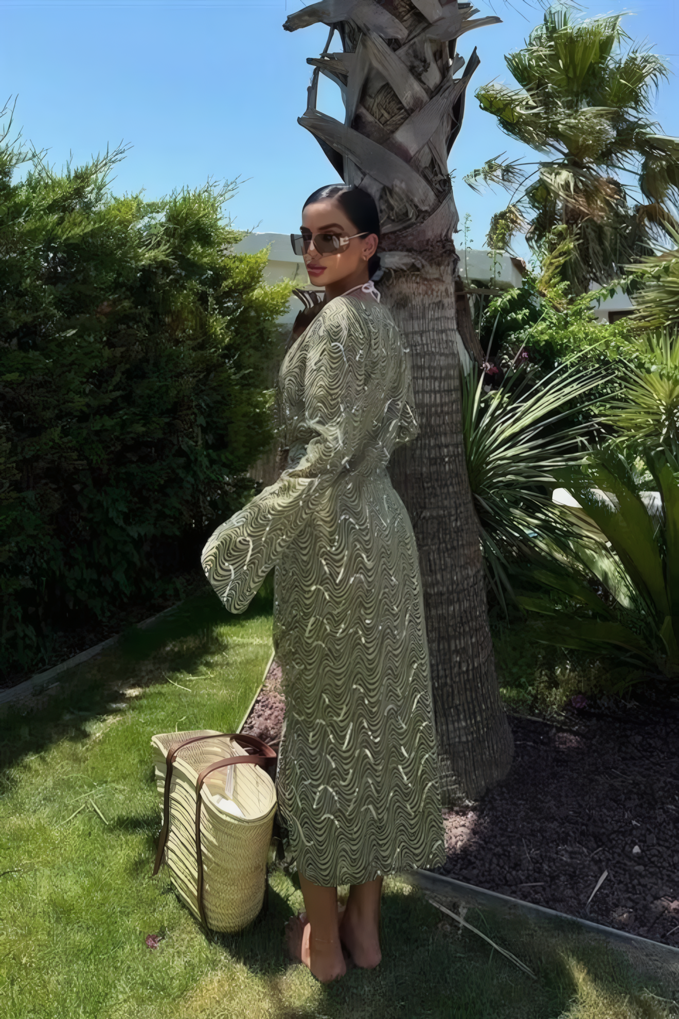 NATASHA MAXI KLEID