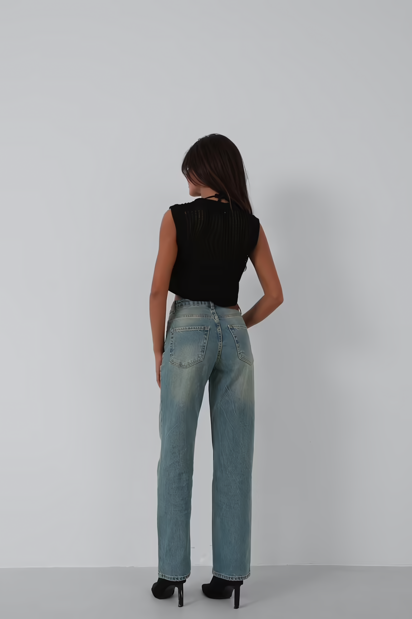 LORI  MOMO JEANS