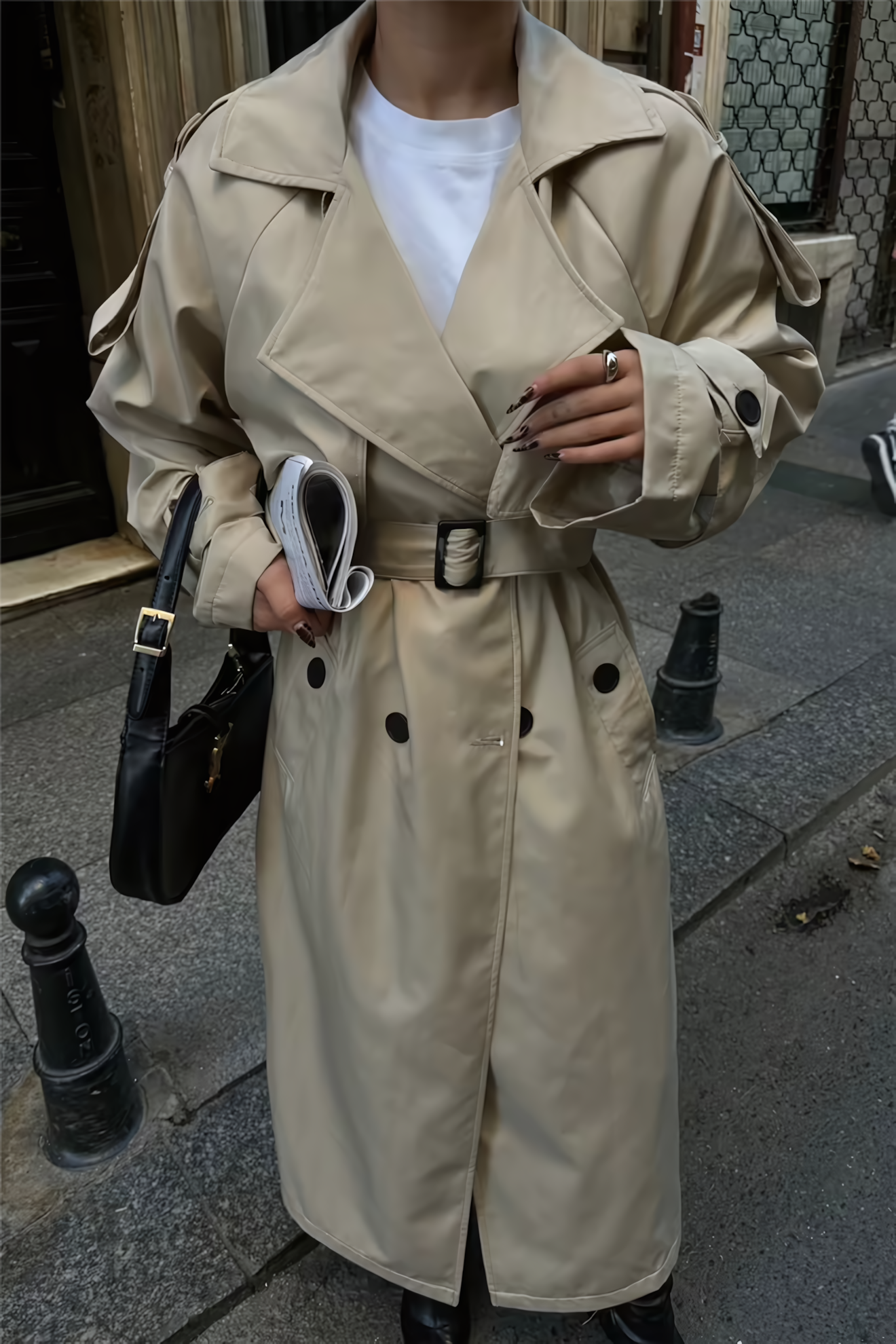 KYLIE TRENCHCOAT