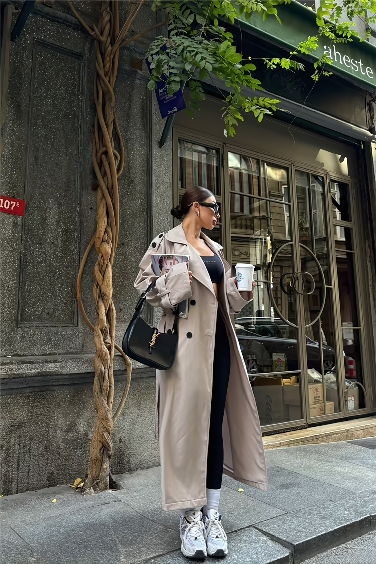 KYLIE TRENCHCOAT