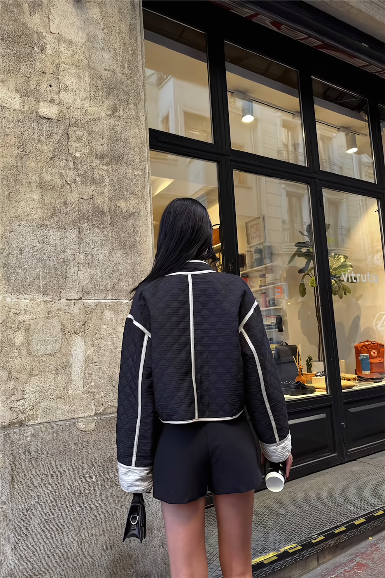 BELLA CROP JACKE
