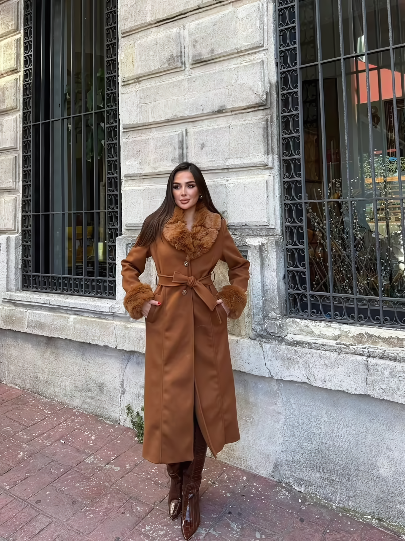 NATASHA COAT