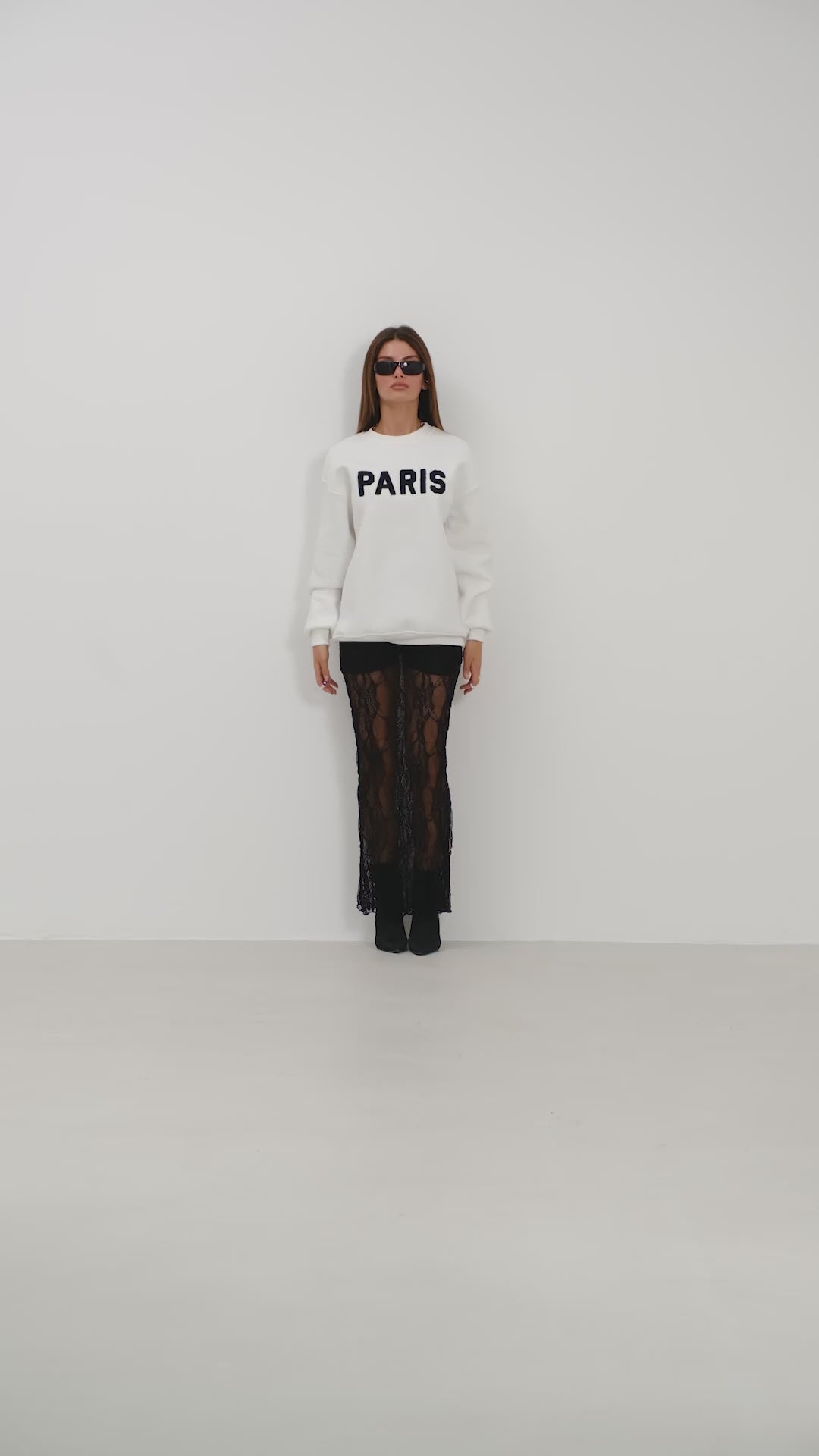 LORI PARIS SWEATSHIRT