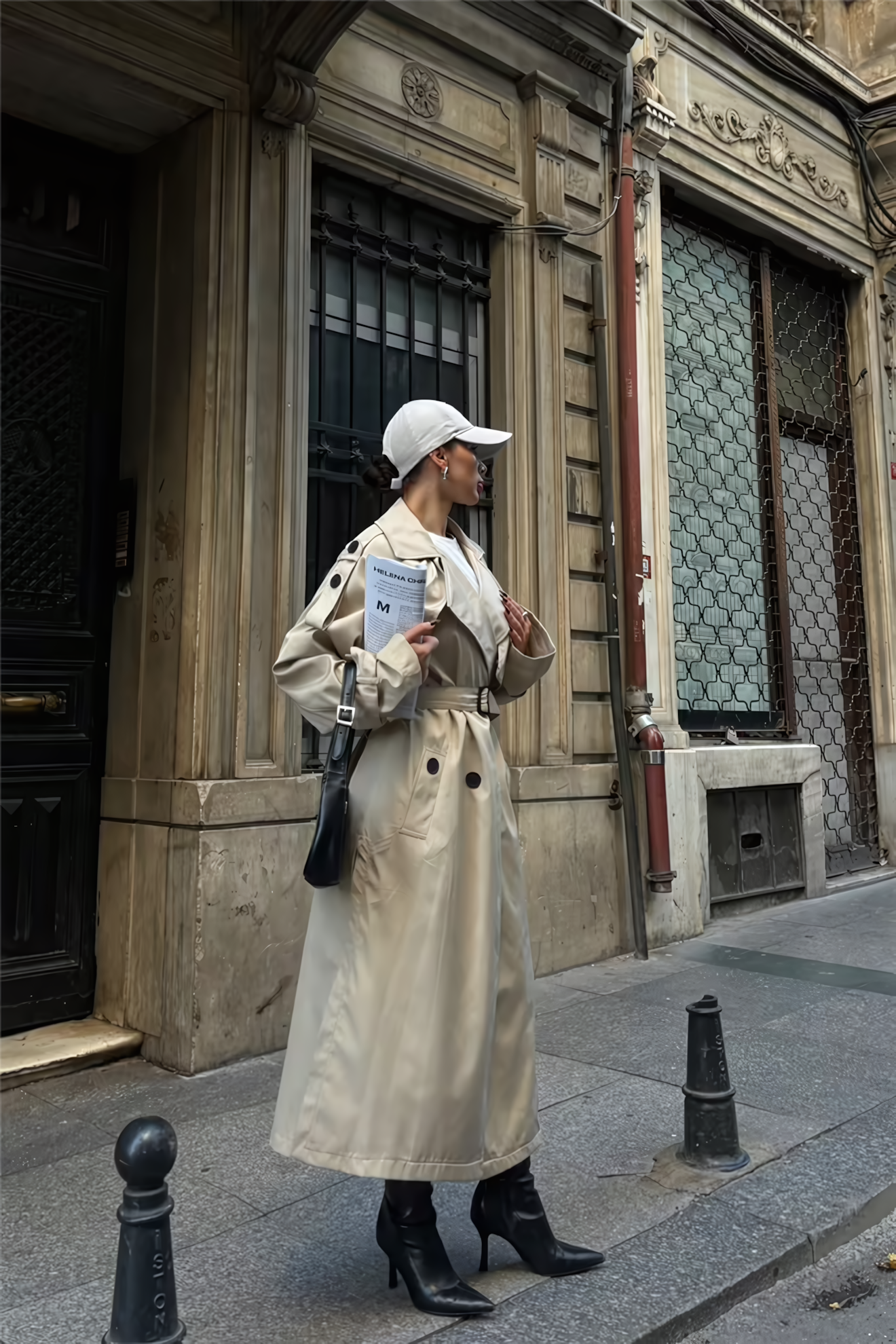 KYLIE TRENCHCOAT