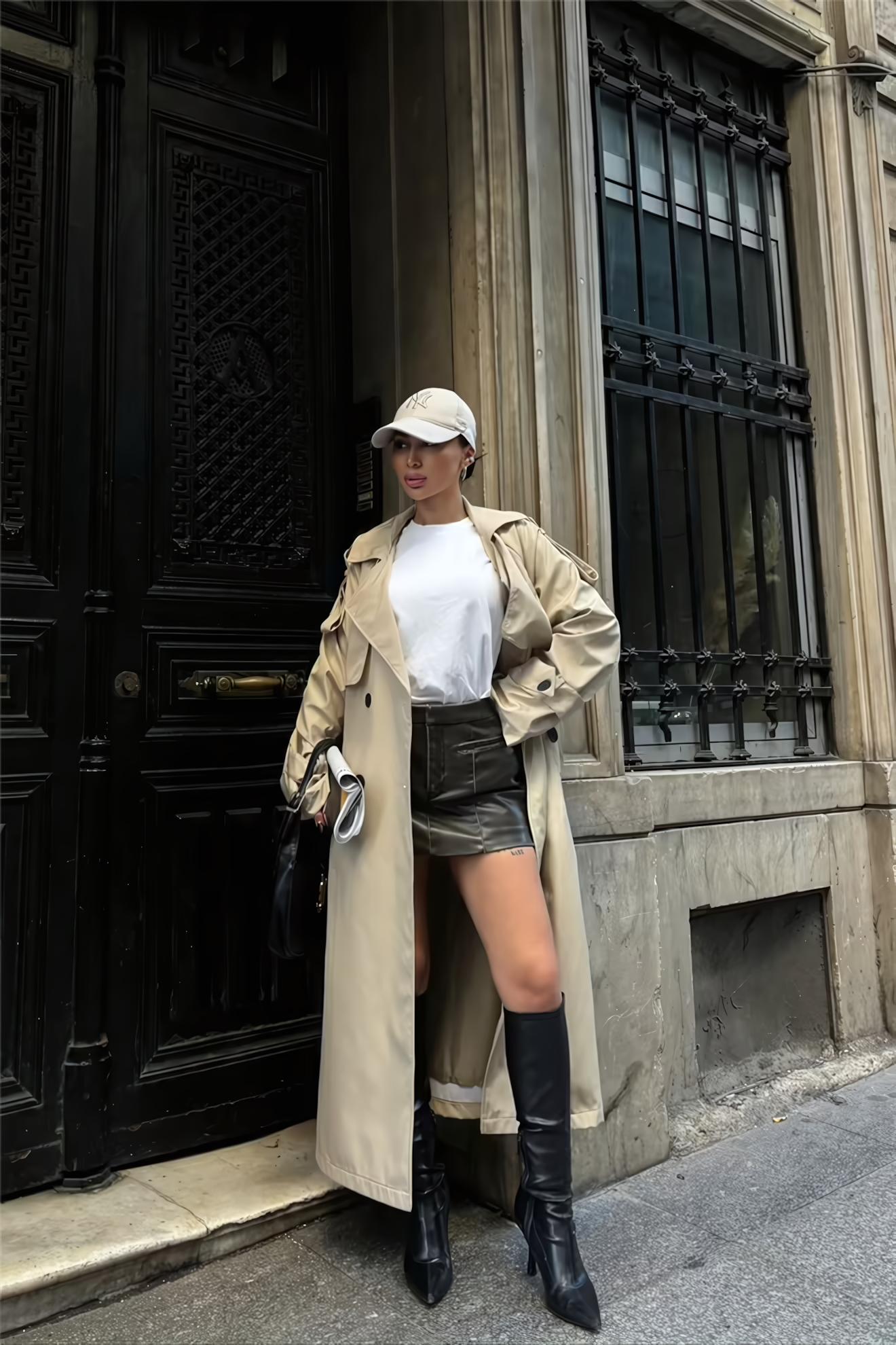 KYLIE TRENCHCOAT